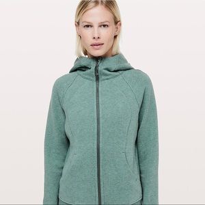 Lululemon scuba hoodie size 4 in light blue